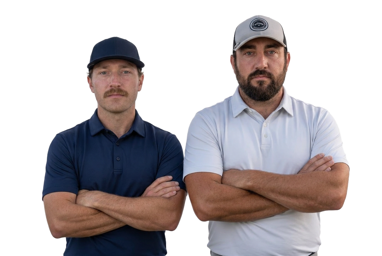 Brian and Brandon, the duo behind Bad Lies & Birdies