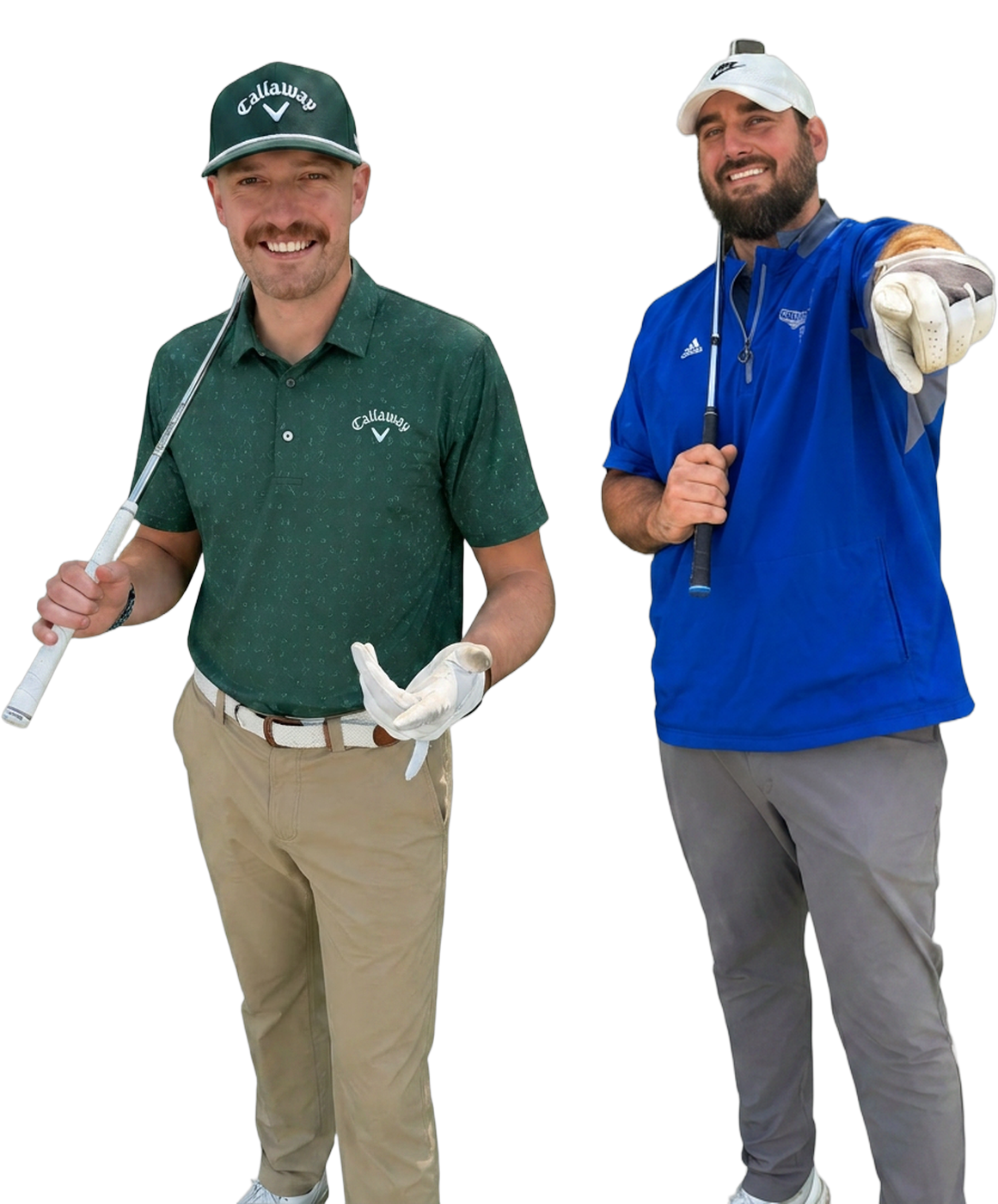 Brian and Brandon, the duo behind Bad Lies & Birdies