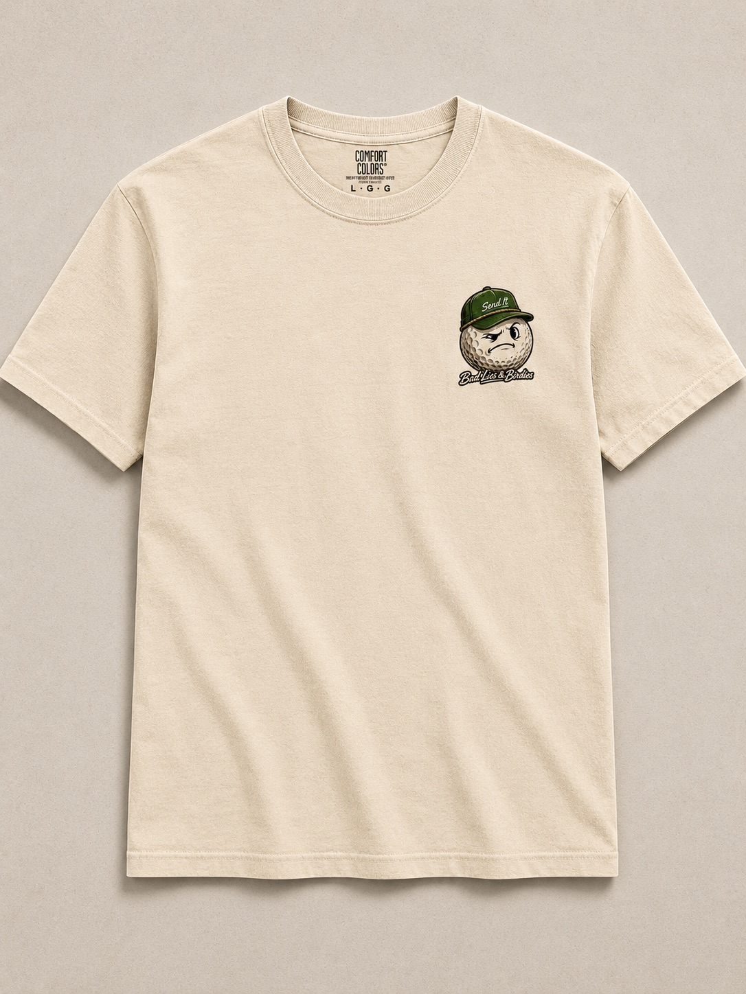 Chasin' Birdies Tee front view